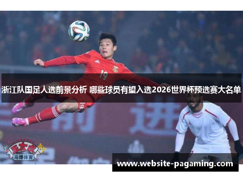 浙江队国足人选前景分析 哪些球员有望入选2026世界杯预选赛大名单
