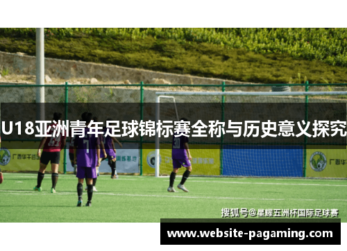 U18亚洲青年足球锦标赛全称与历史意义探究