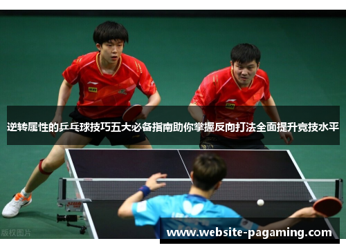 逆转属性的乒乓球技巧五大必备指南助你掌握反向打法全面提升竞技水平 逆转属性的乒乓球技巧五大必备指南助你掌握反向打法全面提升竞技水平
