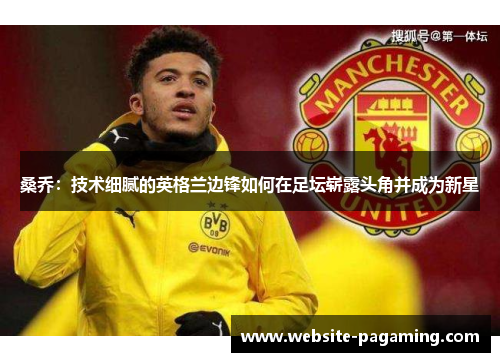 桑乔：技术细腻的英格兰边锋如何在足坛崭露头角并成为新星