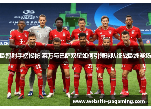 欧冠射手榜揭秘 莱万与巴萨双星如何引领球队征战欧洲赛场