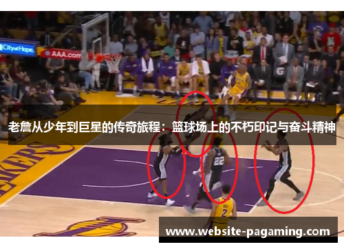 老詹从少年到巨星的传奇旅程：篮球场上的不朽印记与奋斗精神