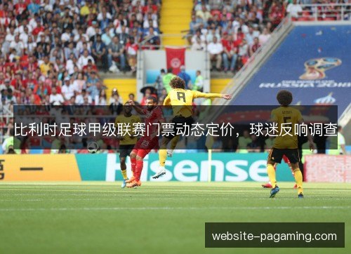 比利时足球甲级联赛门票动态定价，球迷反响调查